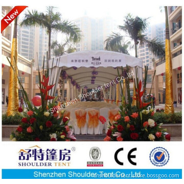 3X18m Event Party Tent with Flower Decoration